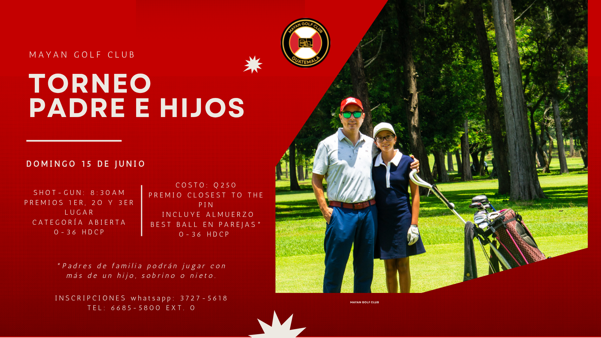 padre e hijo wide